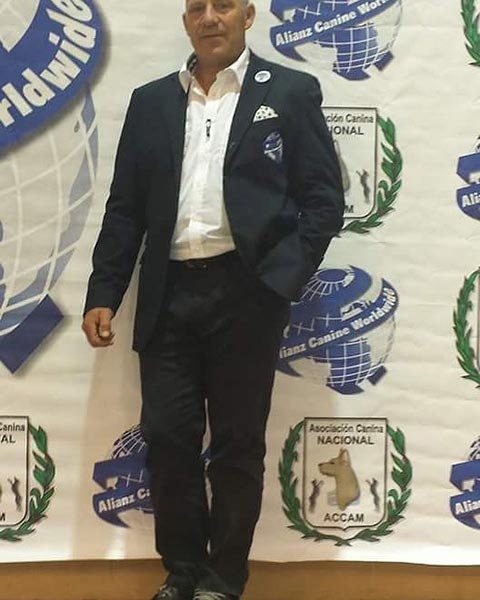 Stefano Bartolini giudice a Madrid