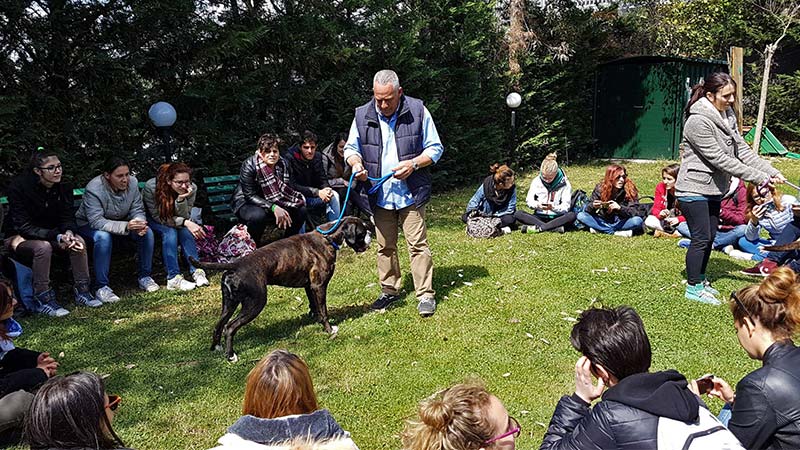 Studenti in visita
