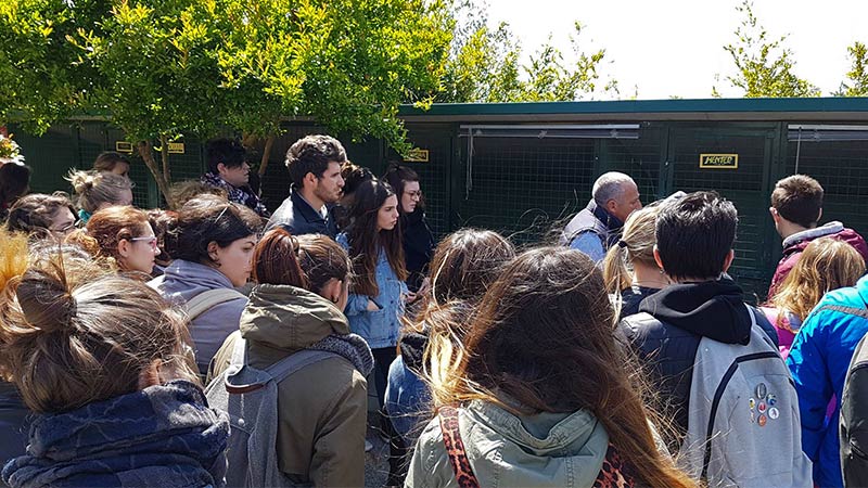 Studenti in visita
