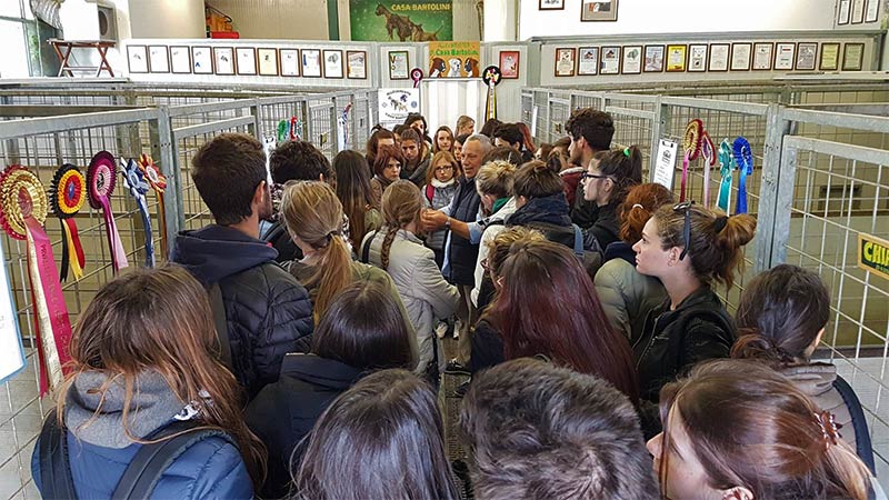 Studenti in visita