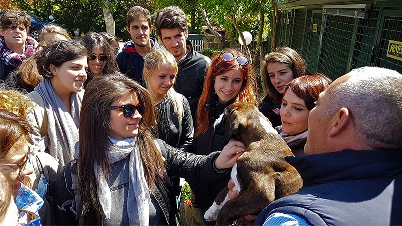 Studenti in visita