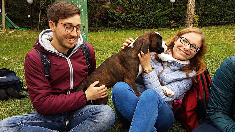 Studenti in visita