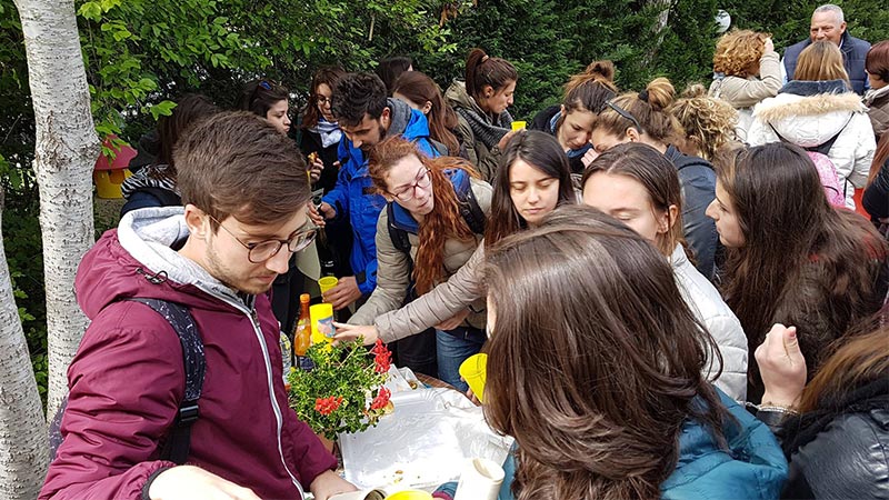 Studenti in visita