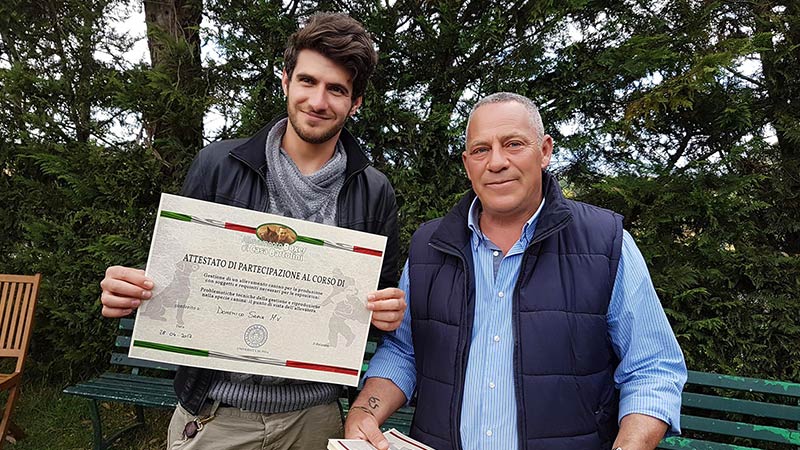 Studenti in visita